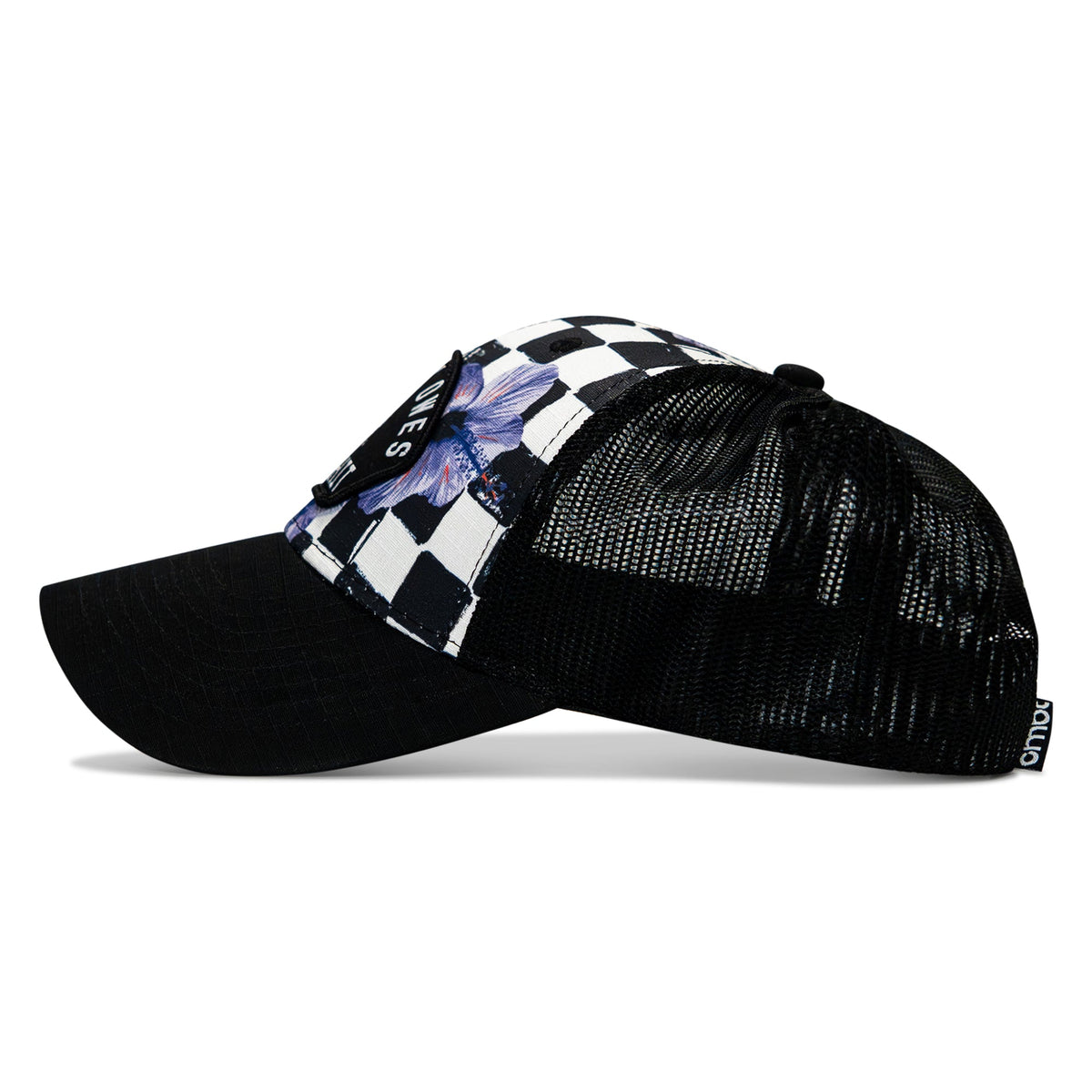 Nobody Owes You Shit Patch Original Ripstop Snapback Hat