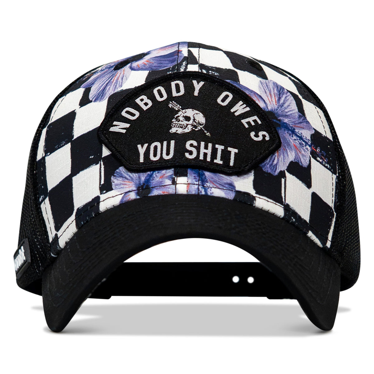 Nobody Owes You Shit Patch Original Ripstop Snapback Hat