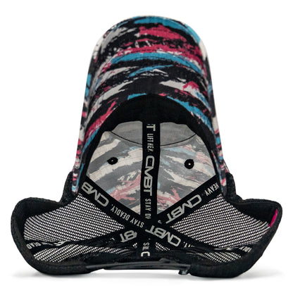 Nobody Owes You Shit Arched Patch Tactical Ripstop Mesh Snapback Hat