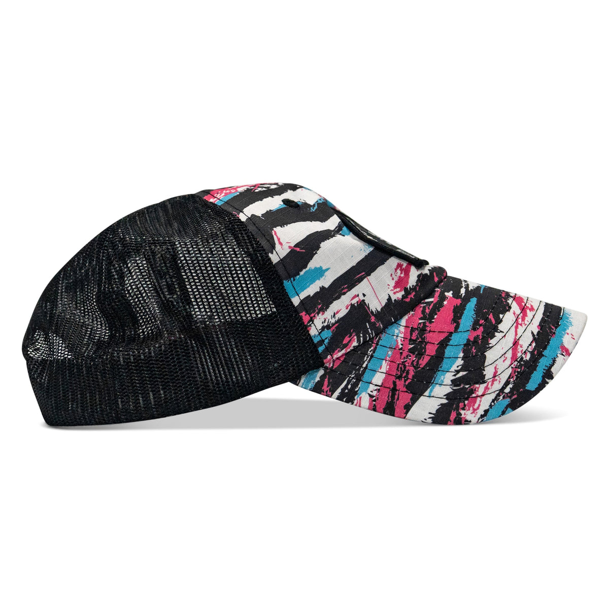 Nobody Owes You Shit Arched Patch Tactical Ripstop Mesh Snapback Hat