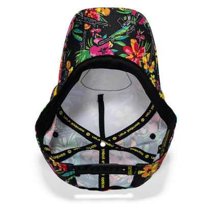 Nobody Owes You Shit Arched Patch Waterproof Weekender Snapback