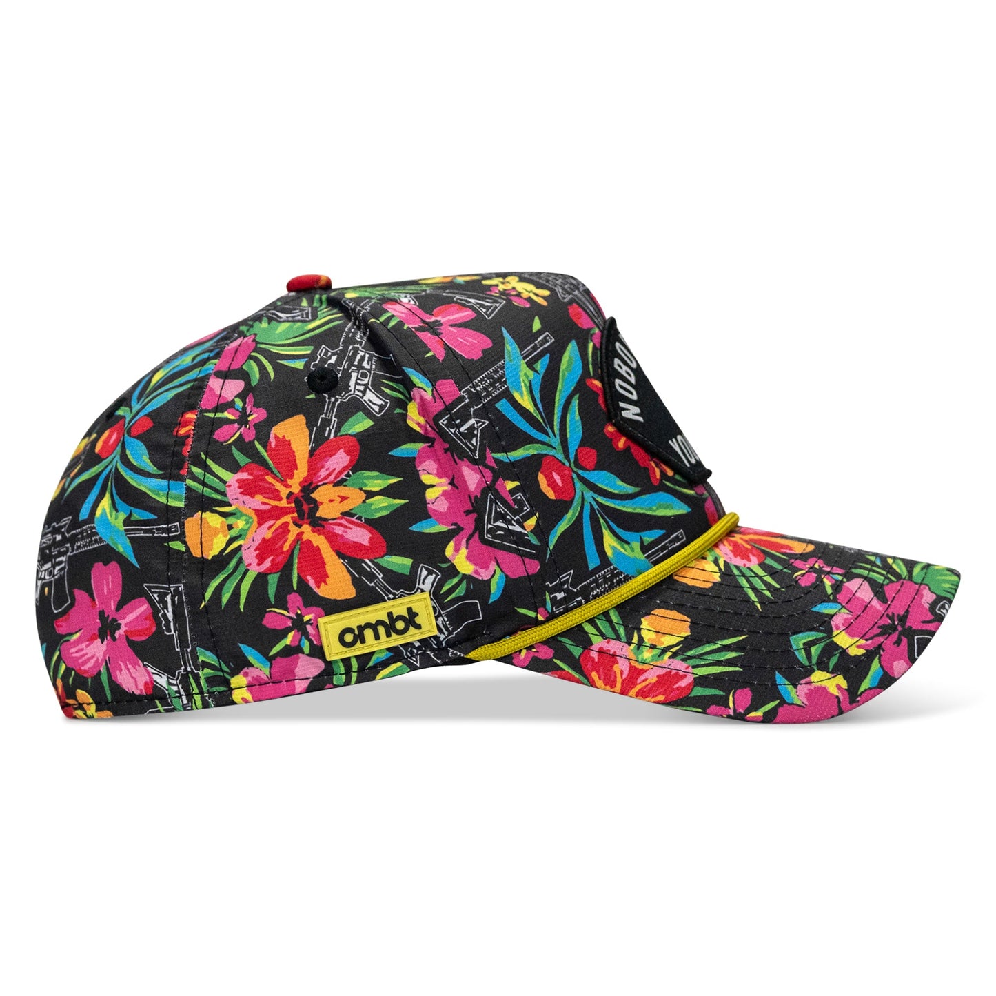 Nobody Owes You Shit Arched Patch Waterproof Weekender Snapback