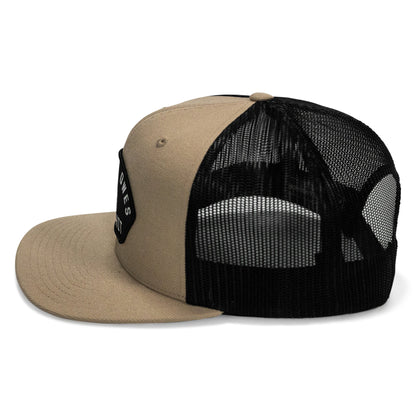Nobody Owes Your Shit Arched Patch Flatbill SnapBack Hat