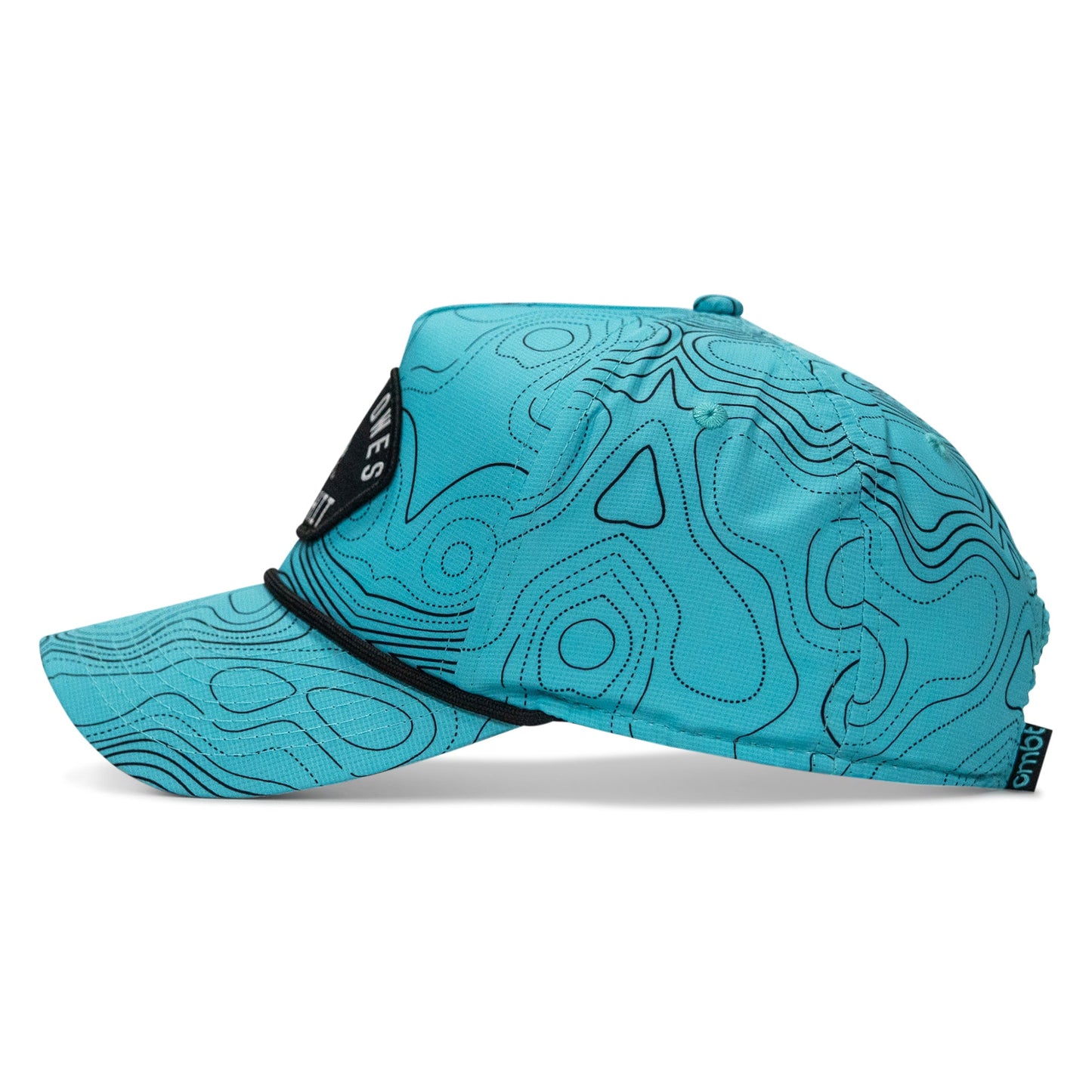 Nobody Owes You Shit Arched Patch Waterproof Weekender Snapback