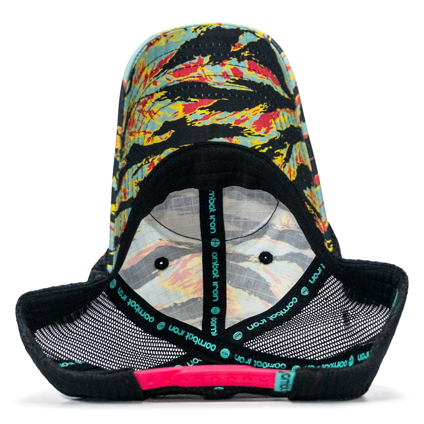 Nobody Owes You Shit Arched Patch Tactical Ripstop Mesh Snapback Hat