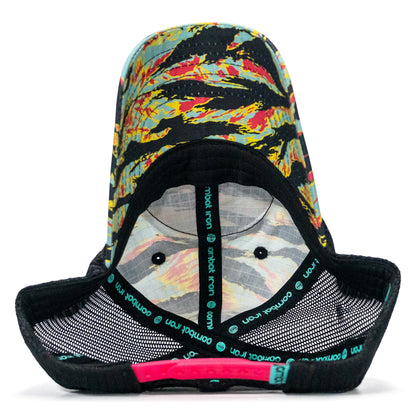 Nobody Owes You Shit Arched Patch Tactical Ripstop Mesh Snapback Hat