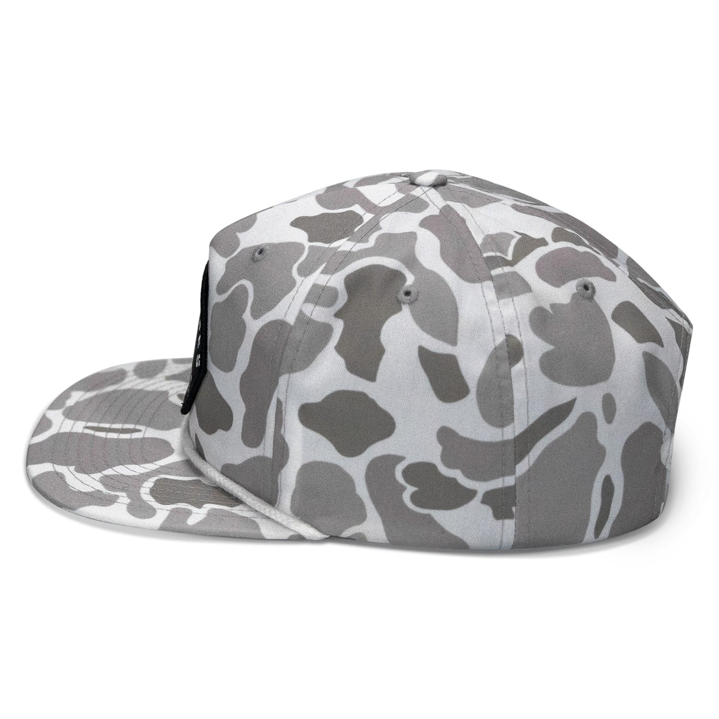 Nobody Owes You Shit Patch Flatbill Hat