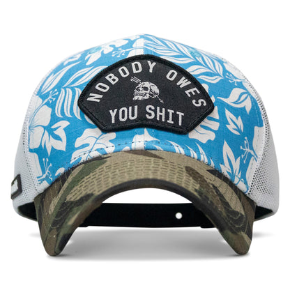 Nobody Owes You Shit Patch Original Ripstop Snapback Hat