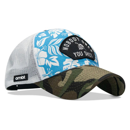 Nobody Owes You Shit Patch Original Ripstop Snapback Hat
