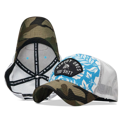 Nobody Owes You Shit Patch Original Ripstop Snapback Hat