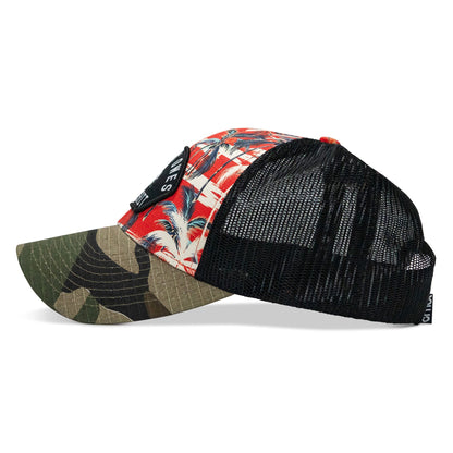 Nobody Owes You Shit Patch Original Ripstop Snapback Hat