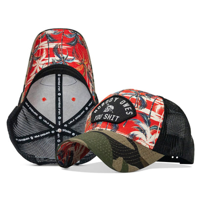 Nobody Owes You Shit Patch Original Ripstop Snapback Hat