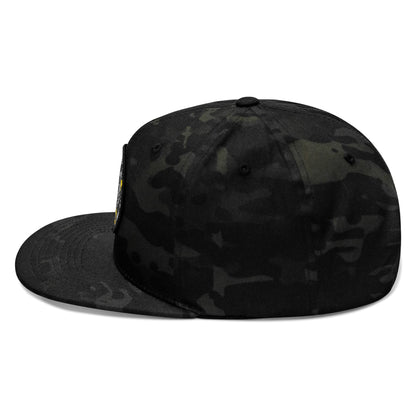 Nobody Is Coming To Save You FlatBill SnapBack Hat