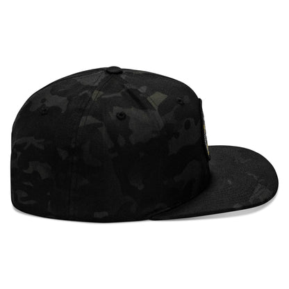 Nobody Is Coming To Save You FlatBill SnapBack Hat
