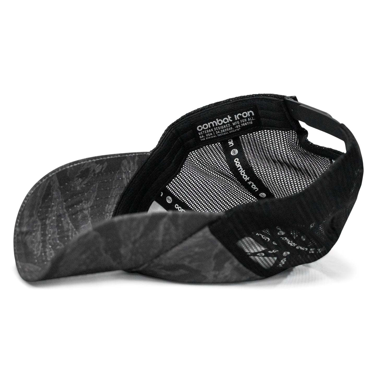 Nobody is Coming To Save You Patch Ripstop Hat