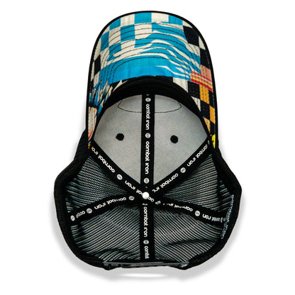 No Hesitation. Live Dangerous Patch Original Ripstop Snapback Hat