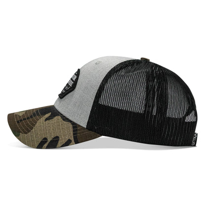 No Hesitation. Live Dangerous Patch Original Ripstop Snapback Hat