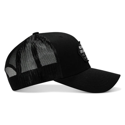 No Hesitation. Live Dangerous Patch Snapback Hat