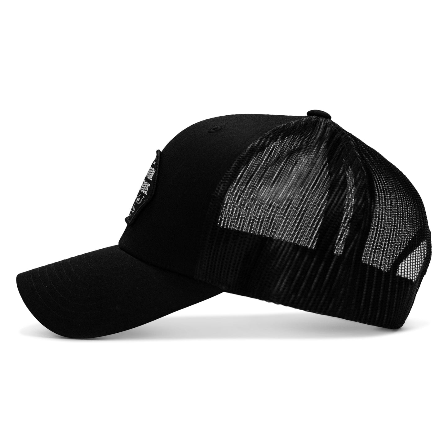 No Hesitation. Live Dangerous Patch Snapback Hat