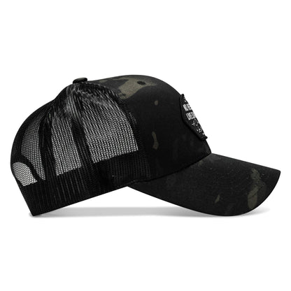 No Hesitation. Live Dangerous Patch Snapback Hat