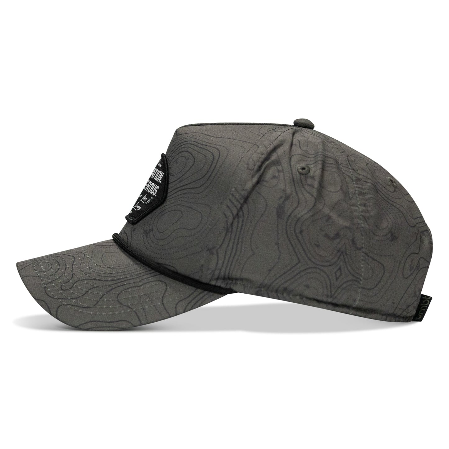 No Hesitation. Live Dangerous Patch Weekender Snapback