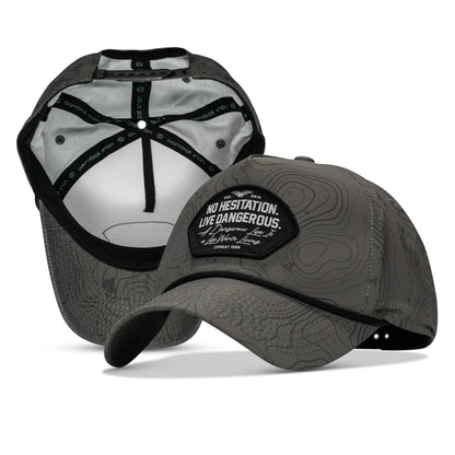 No Hesitation. Live Dangerous Patch Weekender Snapback