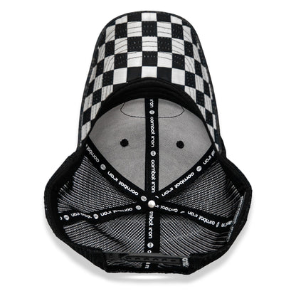 No Hesitation. Live Dangerous Patch Original Ripstop Snapback Hat