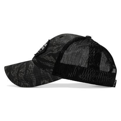 No Hesitation. Live Dangerous Patch Original Ripstop Snapback Hat