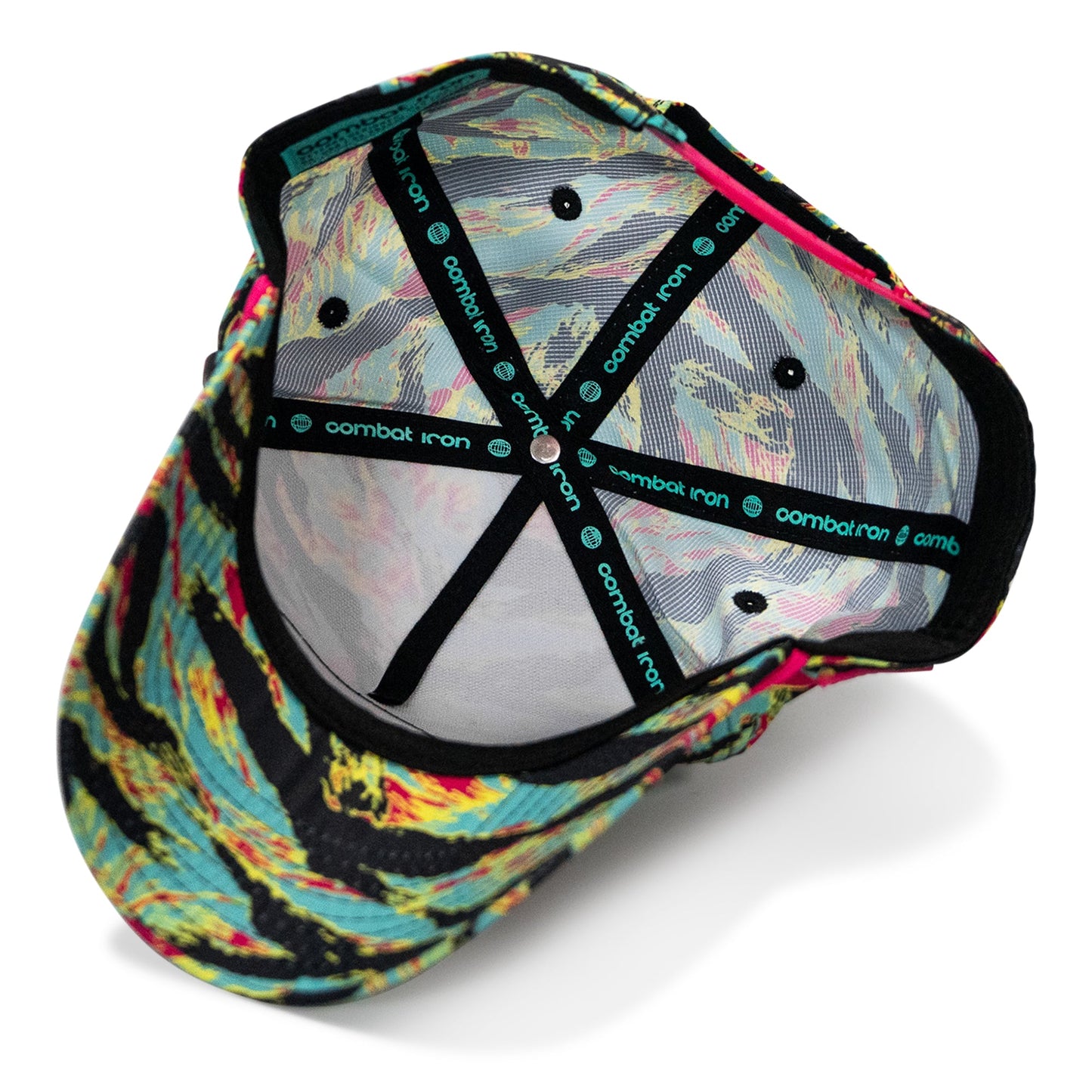 No Hesitation. Live Dangerous Patch Weekender Snapback