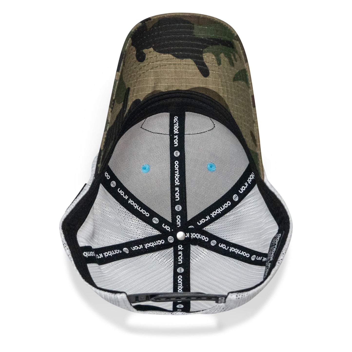 No Hesitation. Live Dangerous Patch Original Ripstop Snapback Hat