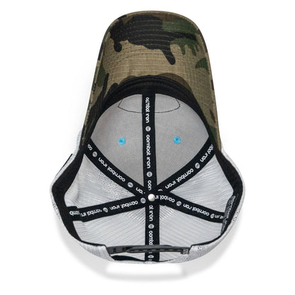 No Hesitation. Live Dangerous Patch Original Ripstop Snapback Hat