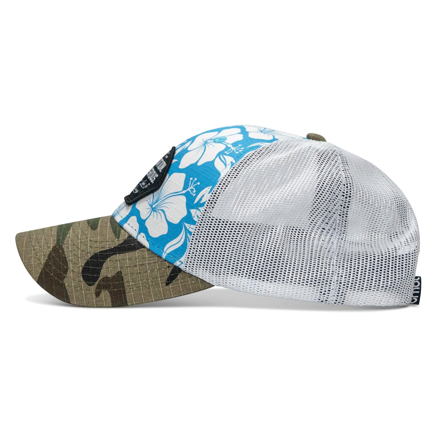 No Hesitation. Live Dangerous Patch Original Ripstop Snapback Hat