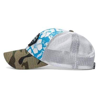 No Hesitation. Live Dangerous Patch Original Ripstop Snapback Hat