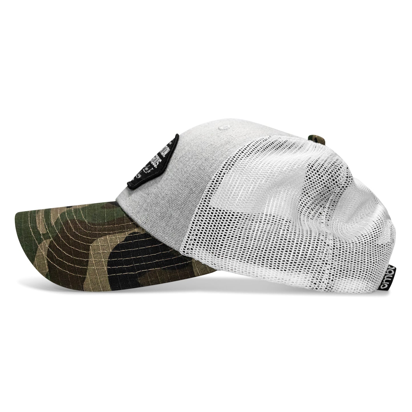 No Hesitation. Live Dangerous Patch Snapback Hat