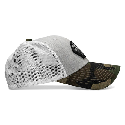 No Hesitation. Live Dangerous Patch Snapback Hat