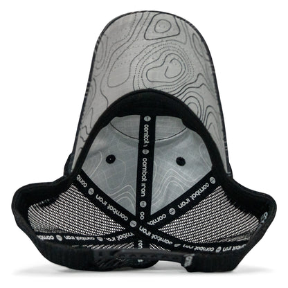No Hesitation. Live Dangerous Patch Tactical Ripstop Mesh Snapback Hat