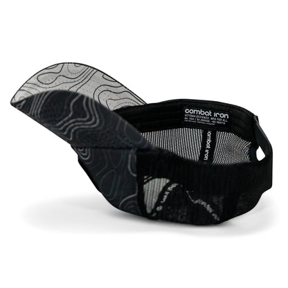 No Hesitation. Live Dangerous Patch Tactical Ripstop Mesh Snapback Hat