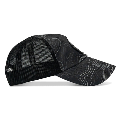 No Hesitation. Live Dangerous Patch Tactical Ripstop Mesh Snapback Hat