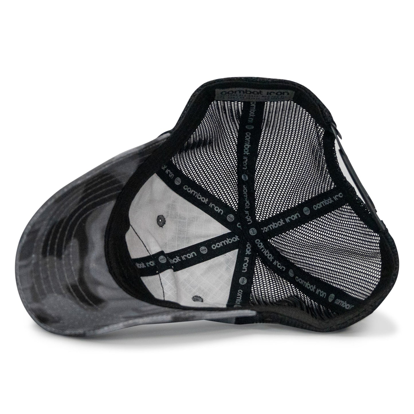 No Hesitation. Live Dangerous Patch Tactical Ripstop Mesh Snapback Hat