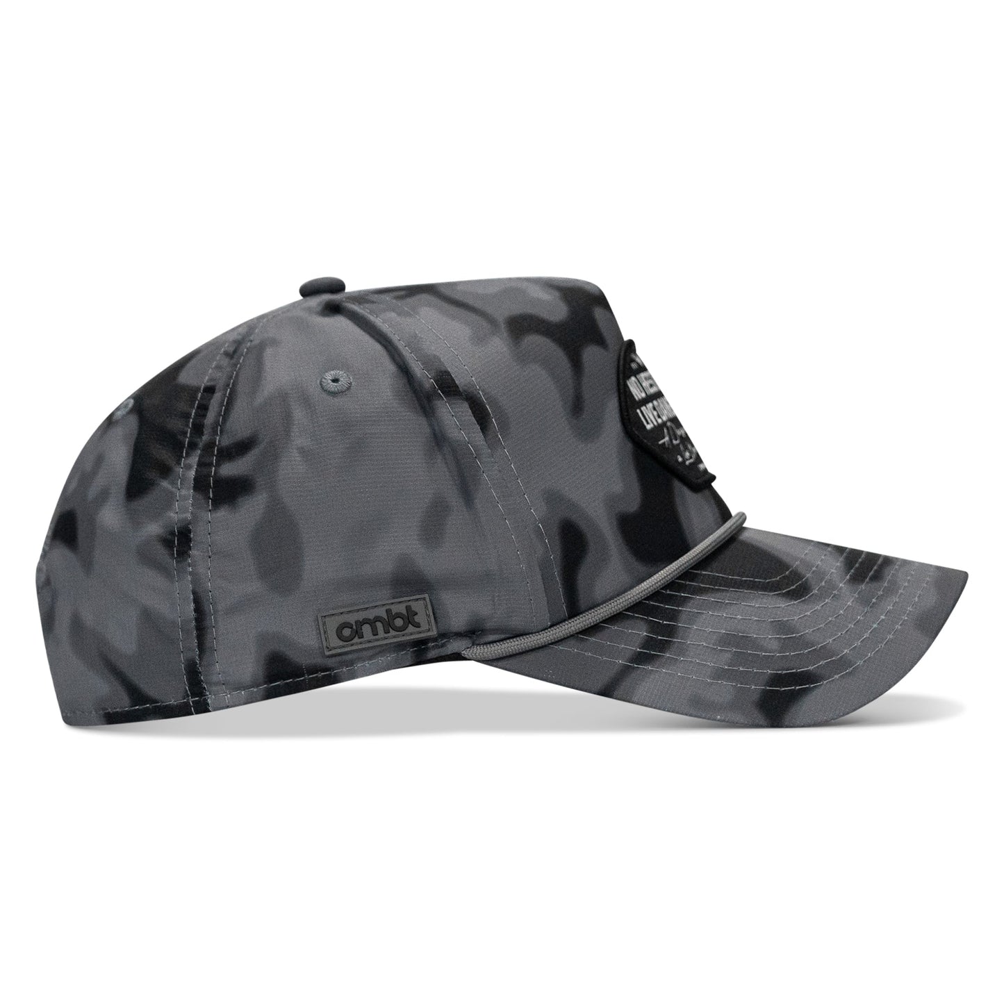 No Hesitation. Live Dangerous Patch Weekender Snapback