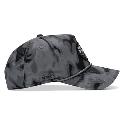 No Hesitation. Live Dangerous Patch Weekender Snapback