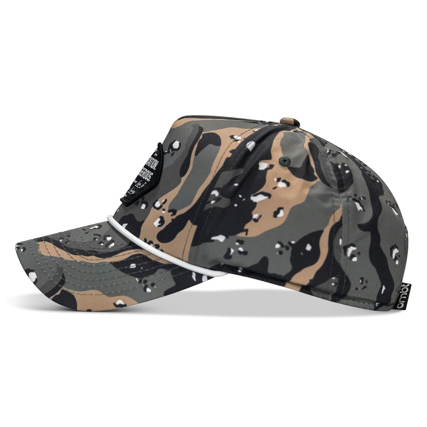 No Hesitation. Live Dangerous Patch Weekender Snapback