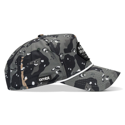 No Hesitation. Live Dangerous Patch Weekender Snapback