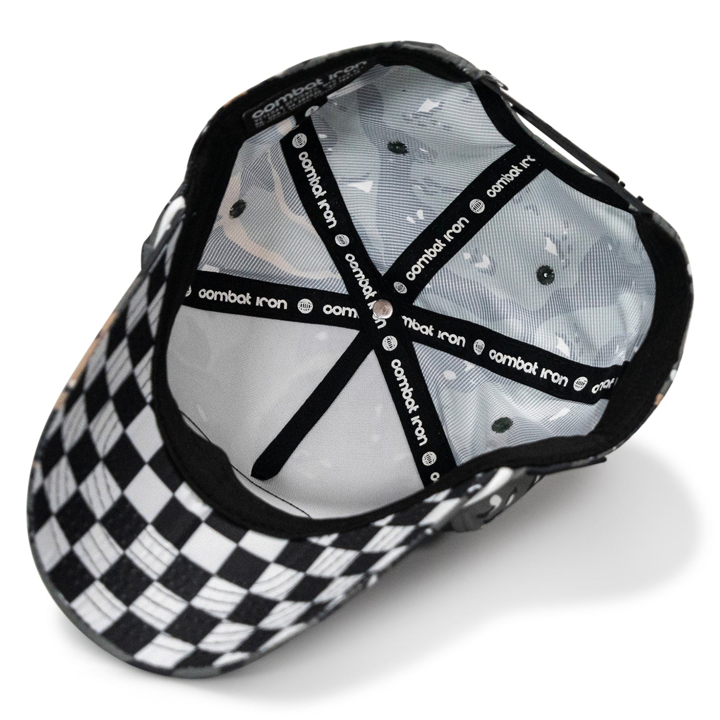 No Hesitation. Live Dangerous Patch Weekender Snapback