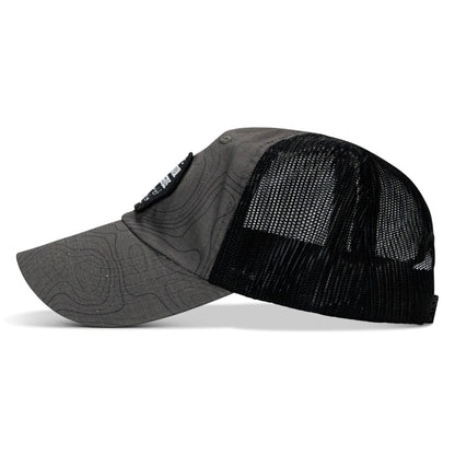 No Hesitation. Live Dangerous Patch Tactical Ripstop Mesh Snapback Hat