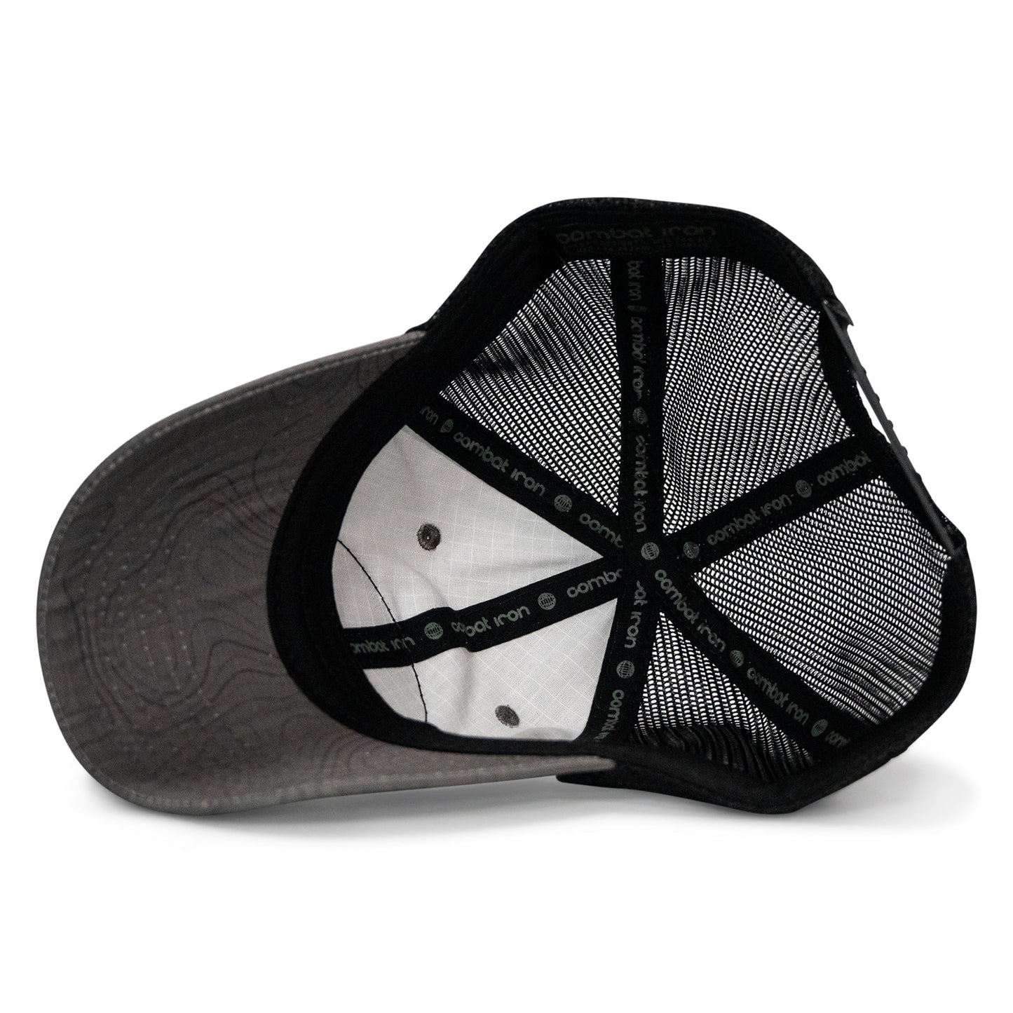 No Hesitation. Live Dangerous Patch Tactical Ripstop Mesh Snapback Hat