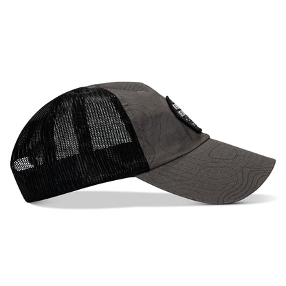 No Hesitation. Live Dangerous Patch Tactical Ripstop Mesh Snapback Hat