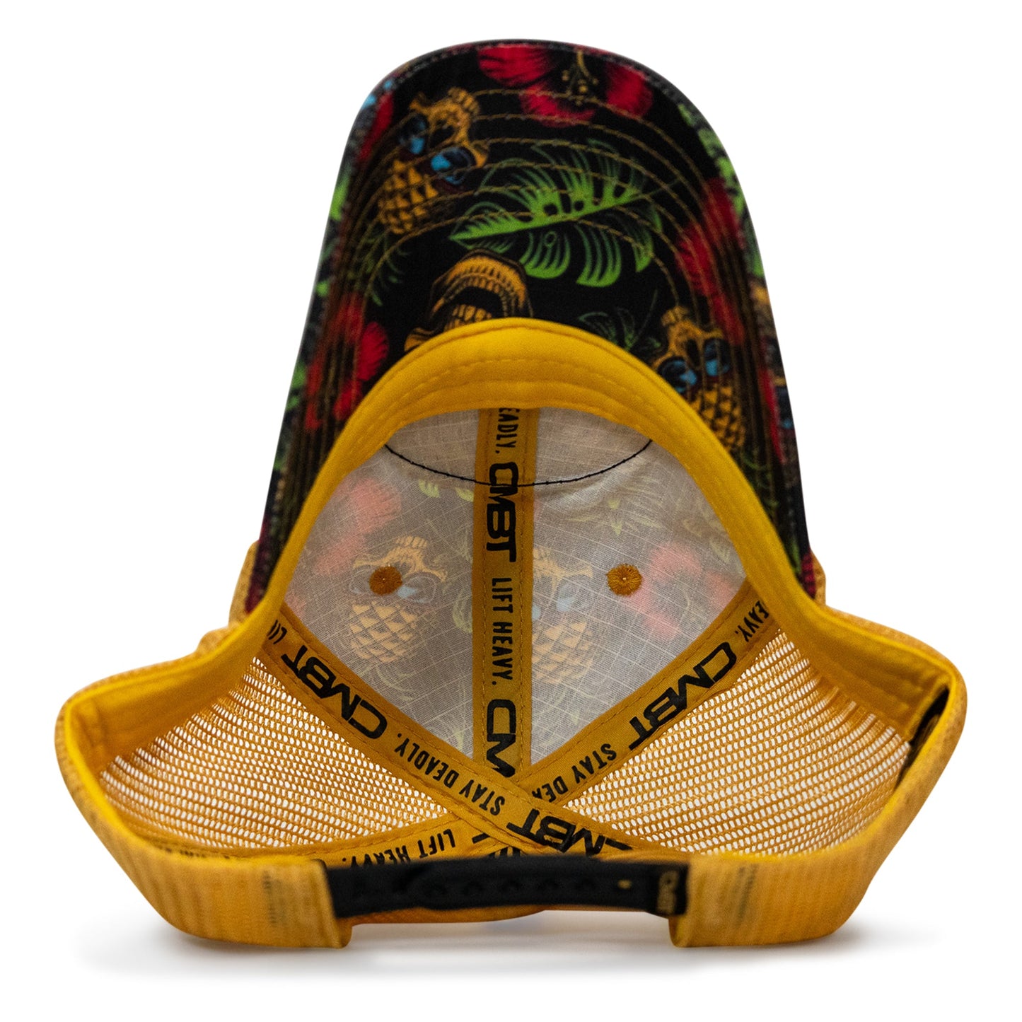 No Hesitation. Live Dangerous Patch Tactical Ripstop Mesh Snapback Hat