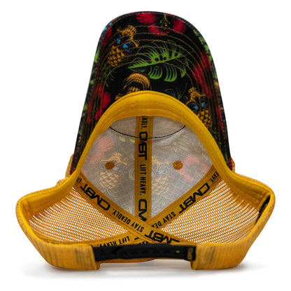 No Hesitation. Live Dangerous Patch Tactical Ripstop Mesh Snapback Hat