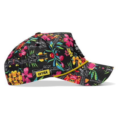 No Hesitation. Live Dangerous Patch Weekender Snapback